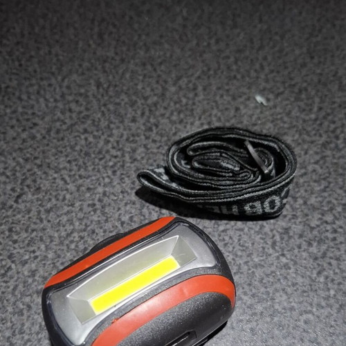 COB Headlamp 3W SSTD CH-2016 new, sealed