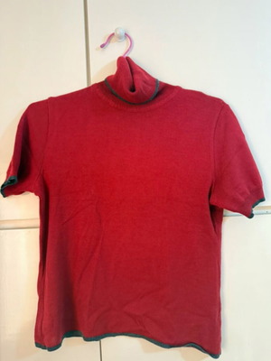 Celestino Classic T-shirt κόκκινο, σαν καινούργιο, μέγεθος S/M