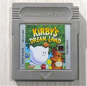 Kirby's Dream Land Gameboy