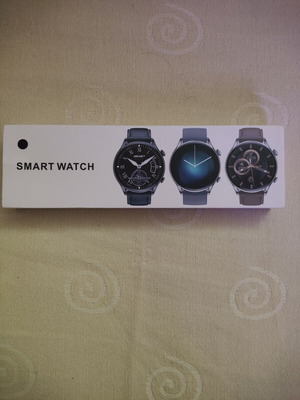 Smart Watch X5 μαύρη κάσα με μαύρο λουρί σιλικόνης, αφόρετο