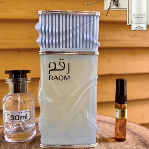 Nusuk Raqm Eau de Parfum 5ml and 30ml decants