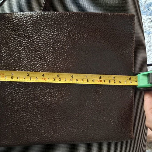 Crossbody bag dark brown like new with adjustable strap