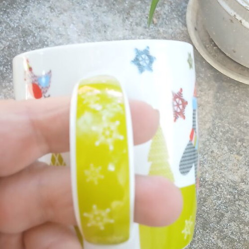 Owl Mug new, porcelain