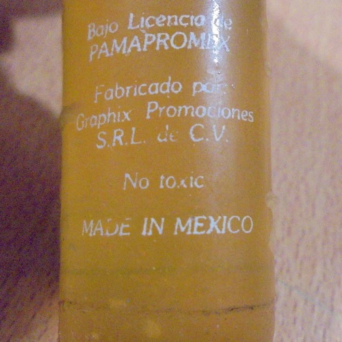Corona beer old promotional rubber keychain used