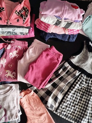 Πακέτο παιδικών ρούχων 4 ετών μεταχειρισμένο, πολύχρωμα