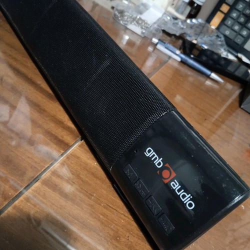GMB Audio Bluetooth soundbar with USB, TF card, AUX, FM radio