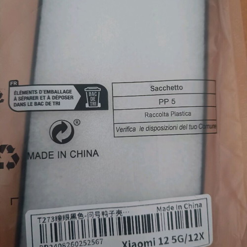Xiaomi 12 5G/12X case new with duck design