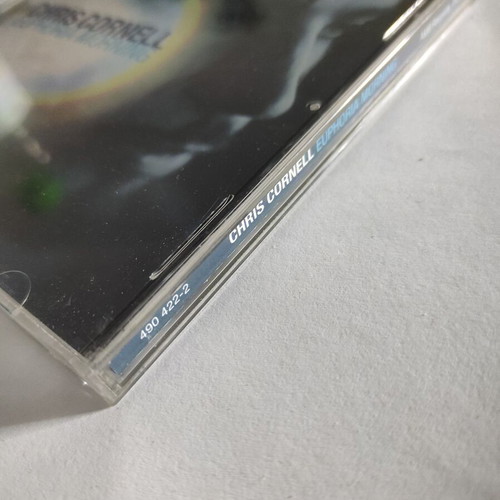Chris Cornell Euphoria Morning CD like new, rock