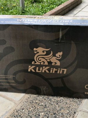 Kukirin G2 καινούργιο στο κουτί του