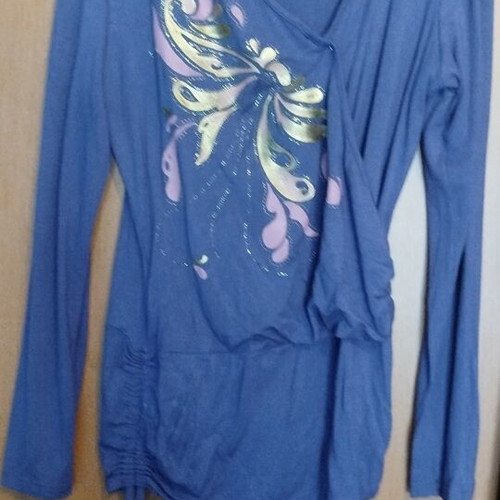 Purple blouse, size L / 40 / 12