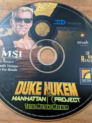 Duke Nukem Manhattan Project PC Game used