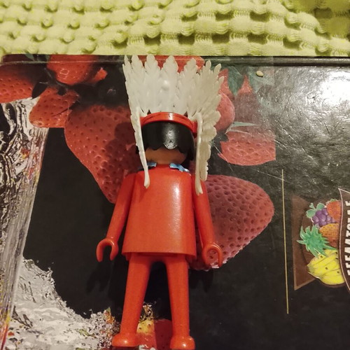Playmobil Indian 1980 used, old code