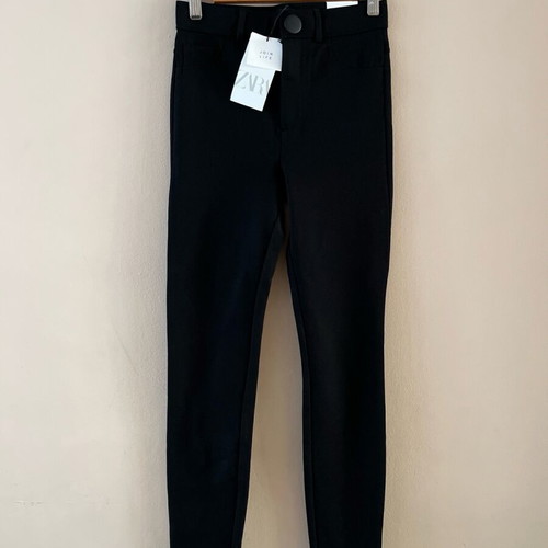 Zara клин размер S 26 нов, черен