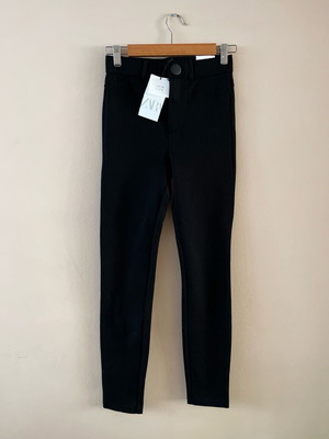 Zara клин размер S 26 нов, черен