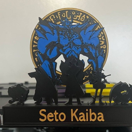 Yu-Gi-Oh Seto Kaiba with Obelisk the Tormentor decorative new