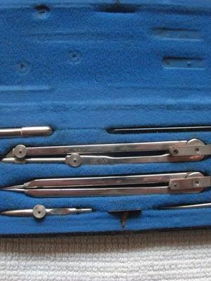 Σετ διαβήτες μεταχειρισμένο made in Germany