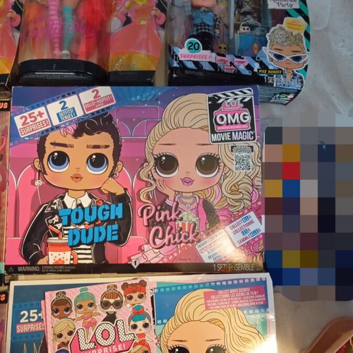 LOL OMG Dolls Collection New, Complete Set