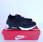 Nike Air Max Ultra 90 Flyknit men's shoes, black size 45.5