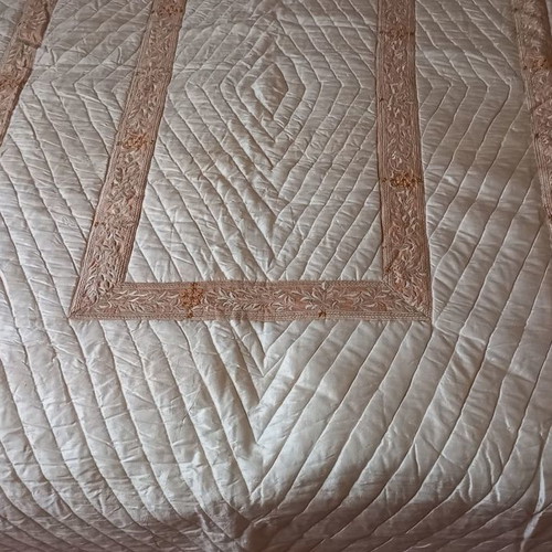 Silk quilt 100% swā sobāj new for double bed