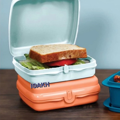 Tupperware sandwich containers 2 pieces new