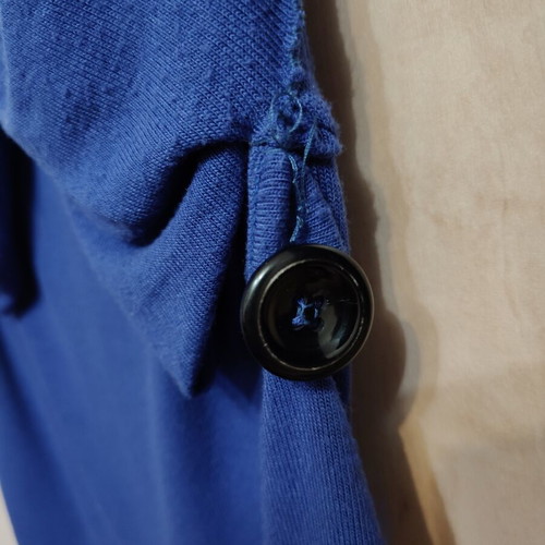 On Line women's dress used, blue-purple, one size