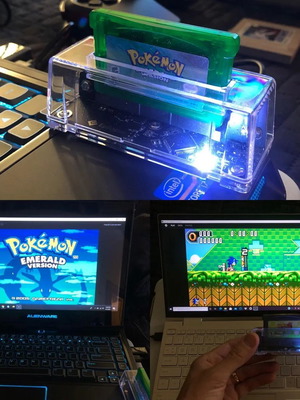 Gameboy GB Operator αναγνώστης κασετών καινούργιος για Game Boy, GBC, GBA