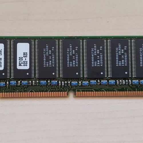 HP D7155A 64MB SDRAM collectible memory used