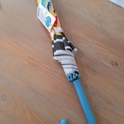 Children's umbrella with tractor theme new 68 cm height