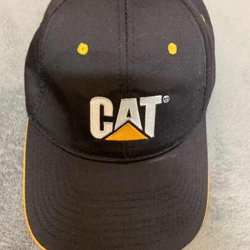 CAT καπέλο jockey σαν καινούργιο, μαύρο, XL