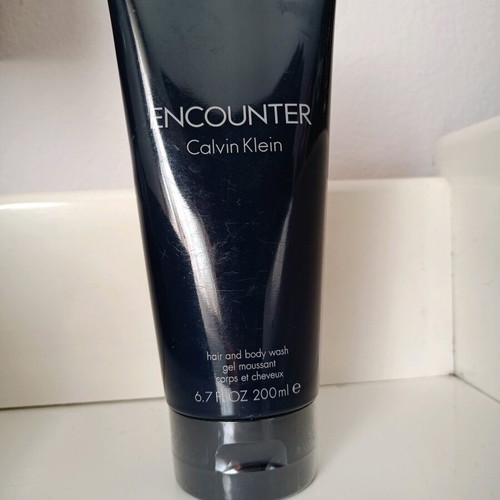 Encounter Calvin Klein men's hair and body wash 200ml new