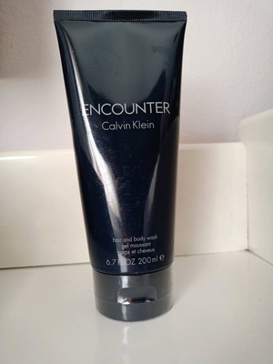 Encounter Calvin Klein ανδρικό σαμπουάν και αφρόλουτρο 200ml καινούργιο