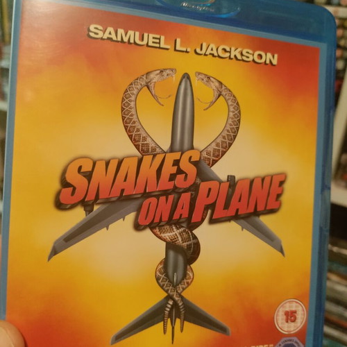 Snakes on a Plane Blu-Ray like new with English subtitles