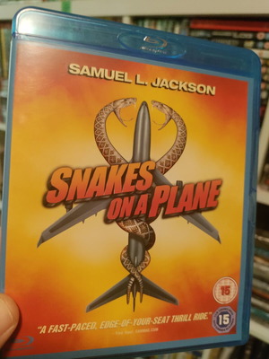 Snakes on a Plane Blu-Ray like new with English subtitles