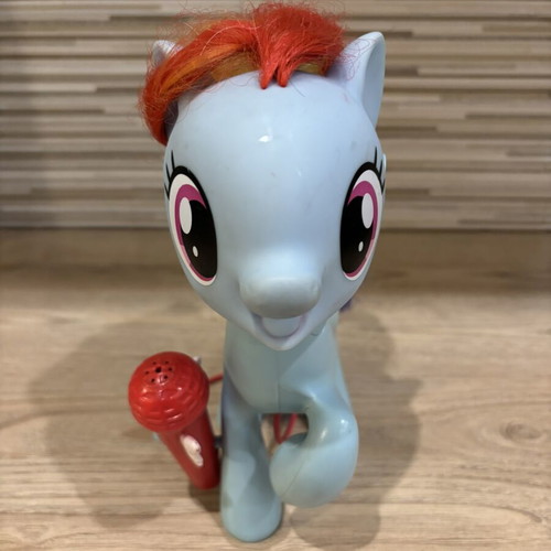 Hasbro My Little Pony Rainbow Dash singing figure (E1975110)