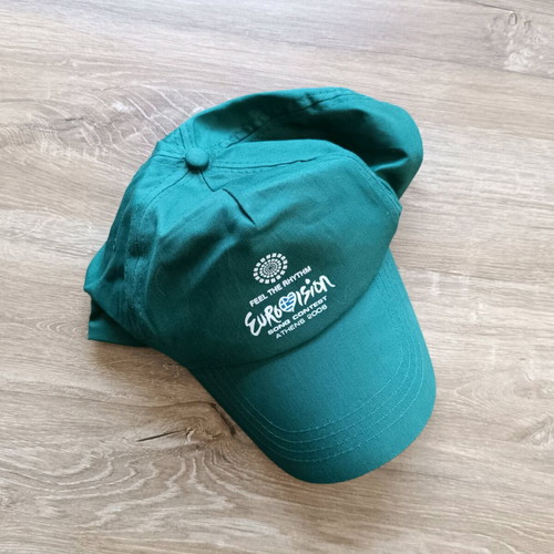 Eurovision 2006 Feel the Rhythm cap like new, collectible