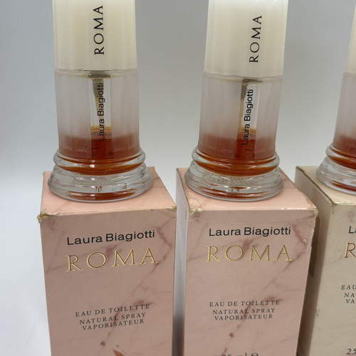 Vintage Roma Laura Biagiotti 25ml Eau de Toilette like new