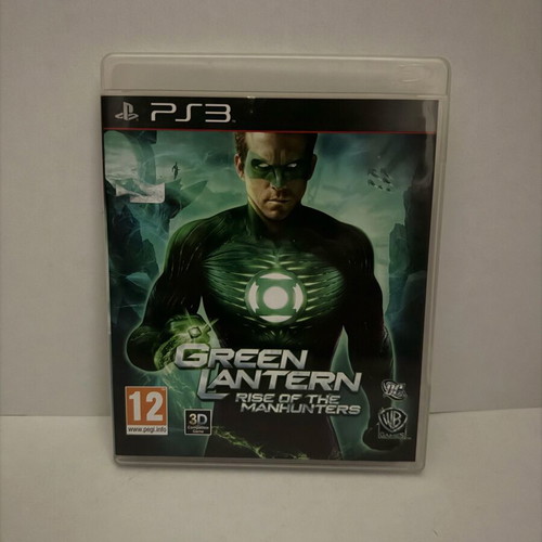 Green Lantern Rise of the Manhunters PS3 like new CIB PAL