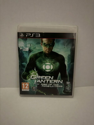 Green Lantern Rise of the Manhunters PS3 like new CIB PAL