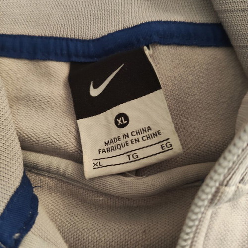Nike FC Barcelona training jacket, grey, size XL