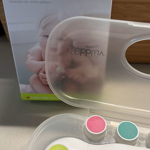 Bbluv Trimo nail care device like new