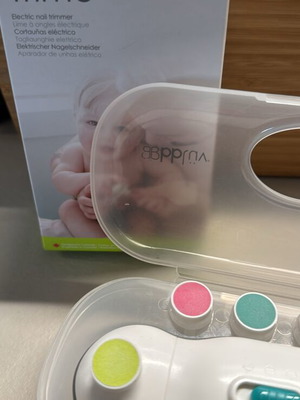 Bbluv Trimo nail care device like new