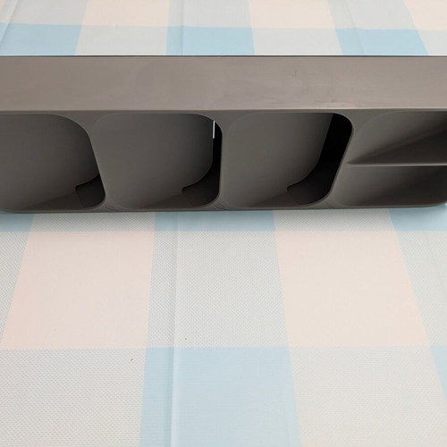Cutlery holder new, gray, 40x11x6 cm