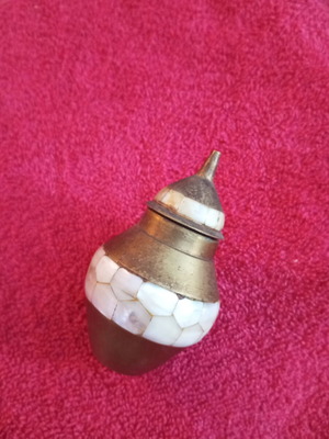 Brass and shell India 9cm used