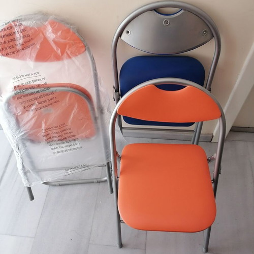 Chairs new, set of 3 pieces