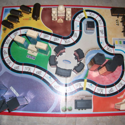 Hotel board game MB Games Nilco used