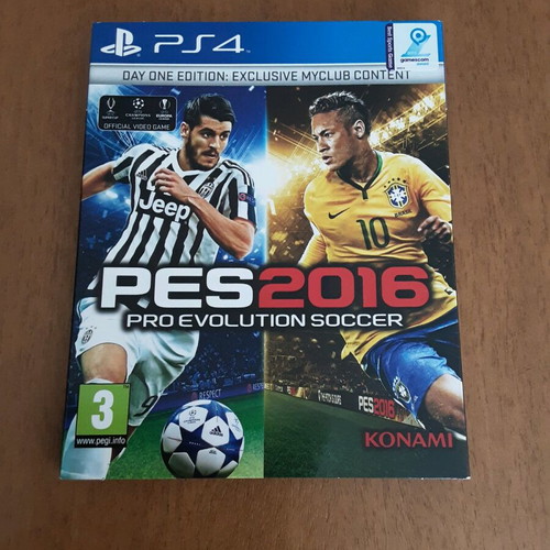 PES 2016 for PS4 like new