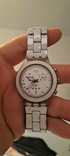 Swatch diaphane σε καλή κατάσταση..