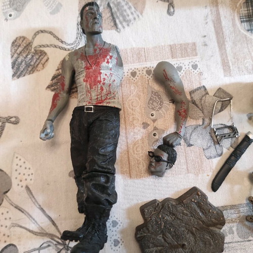 Collectible old figures like new from personal collection