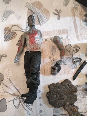Collectible old figures like new from personal collection