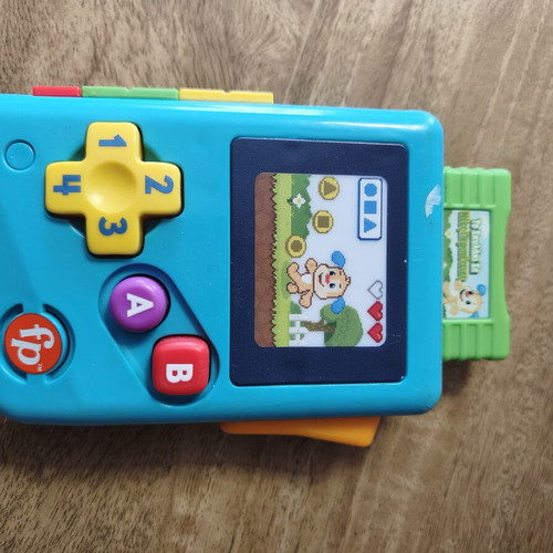 Fisher Price educational game console like new
